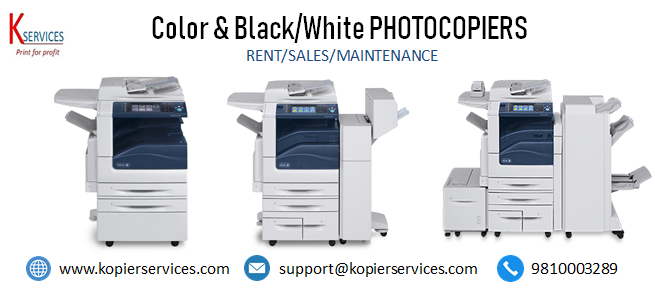 xerox photocopier machine on rent