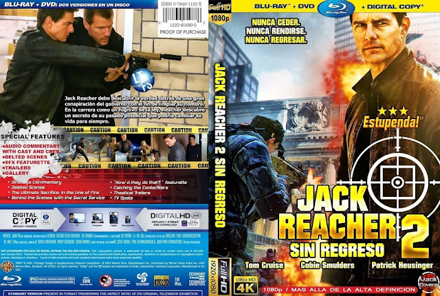 Jack Reacher: Sin Regreso Argentina