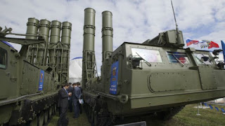 Rusia 'peringatkan' AS dengan kerahkan sistem rudal di Suriah
