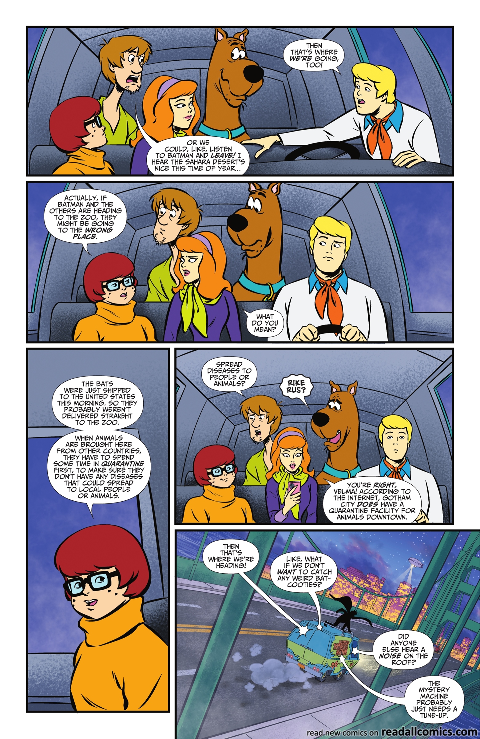 The Batman & ScoobyDoo Mysteries Vol. 2 08 (of 12) (2023) Read All