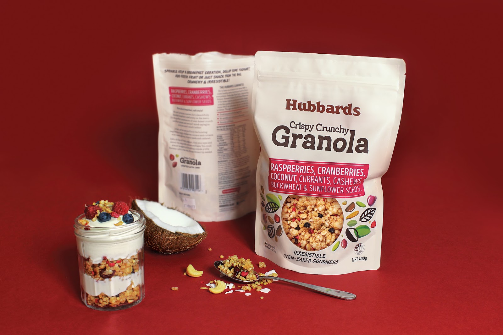 Hubbards Granola on Packaging of the World Creative Package Design