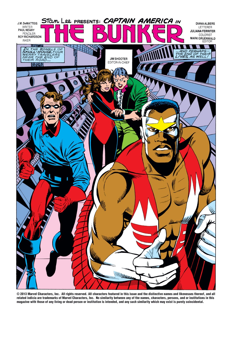 Read online Captain America (1968) comic -  Issue #299 - 2