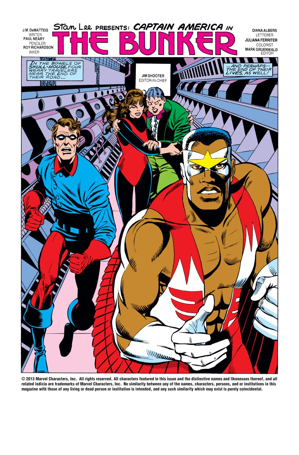 Read online Captain America (1968) comic - Issue #299 - 2