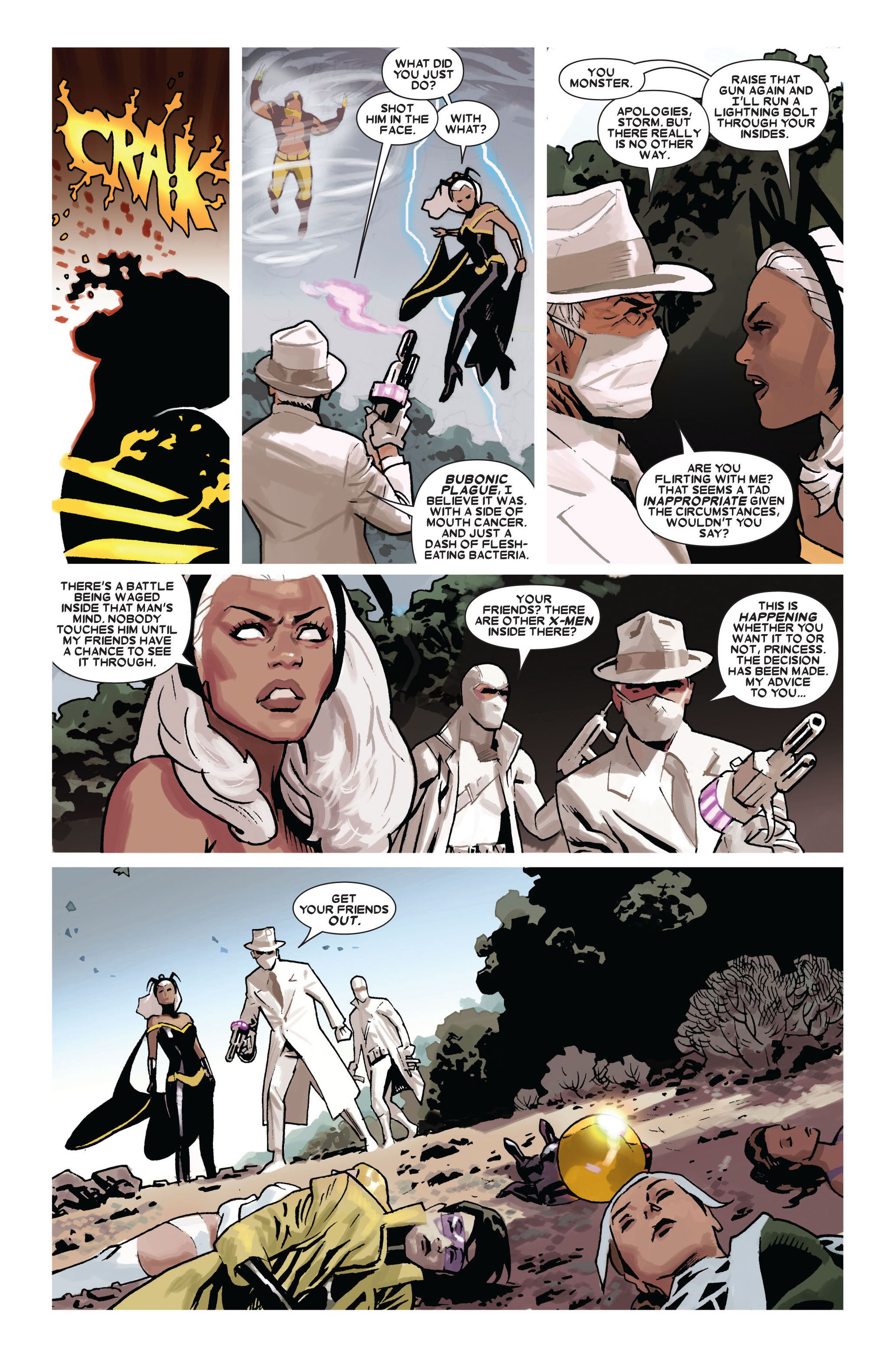 Read online Wolverine (2010) comic -  Issue #8 - 4