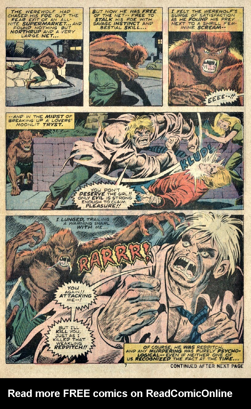 Werewolf by Night (1972) issue 25 - Page 7