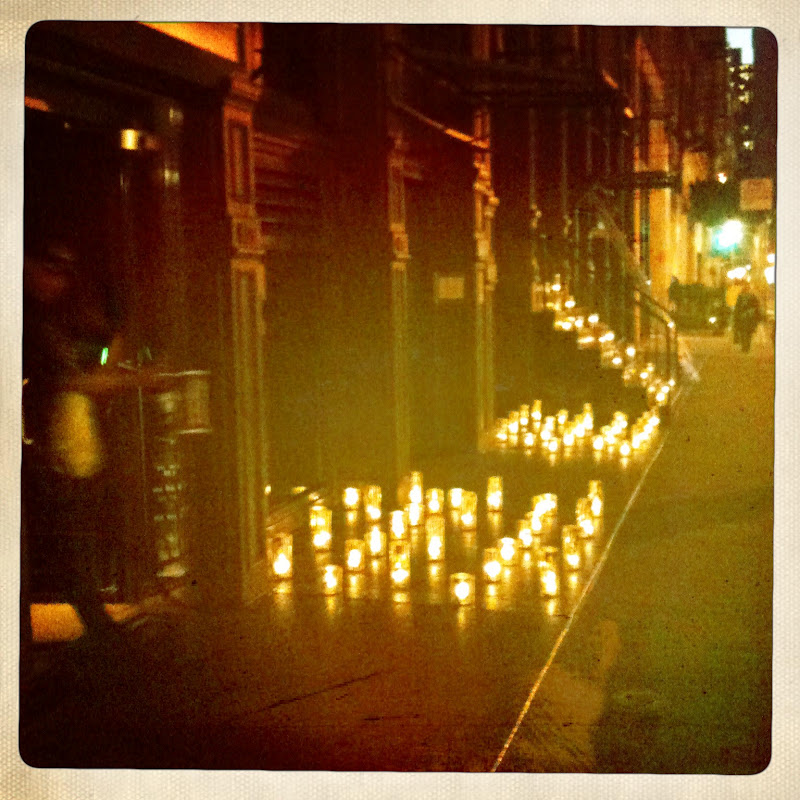 CLOZ SWEET CLOZ... Candles in NEW YORK