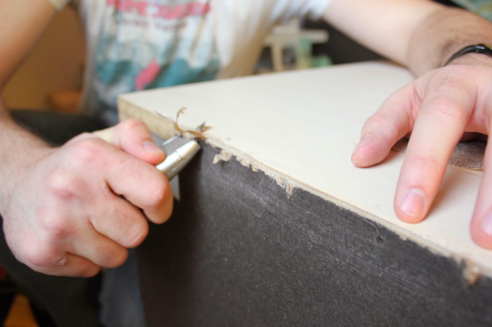 The Holderness' DIY Entertainment Center