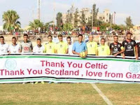 Palestina Sampaikan Terima Kasih Untuk Celtic