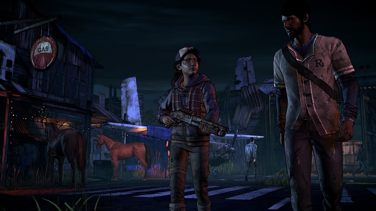 The Walking Dead Season Three APK OBB MOD Download