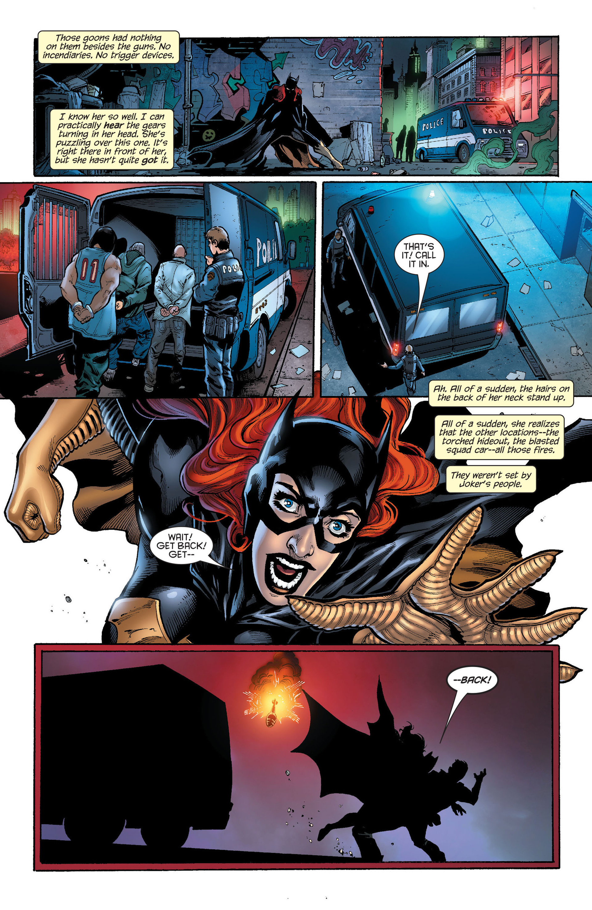 Read online Batgirl (2011) comic -  Issue #17 - 16