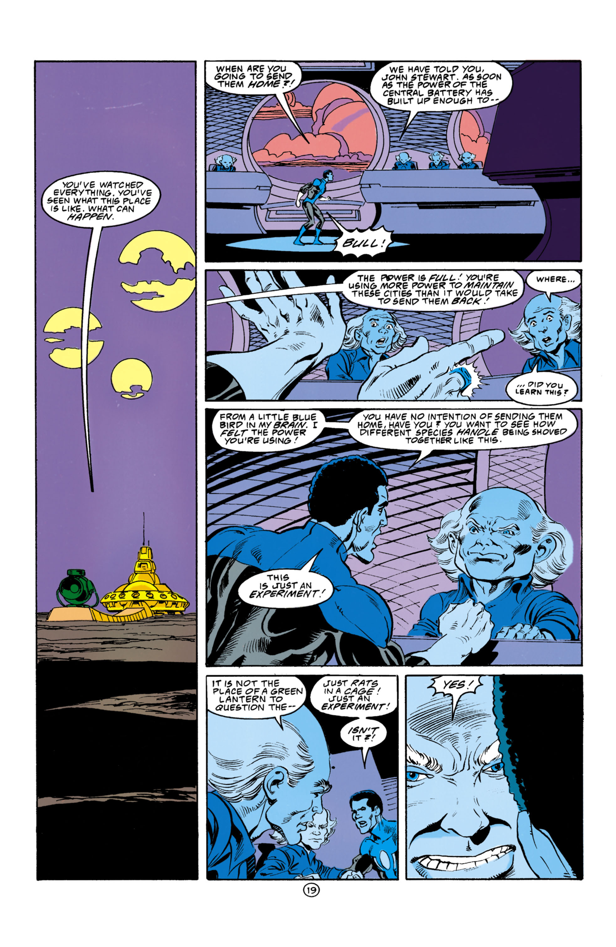Green Lantern (1990) Issue #17 #27 - English 19