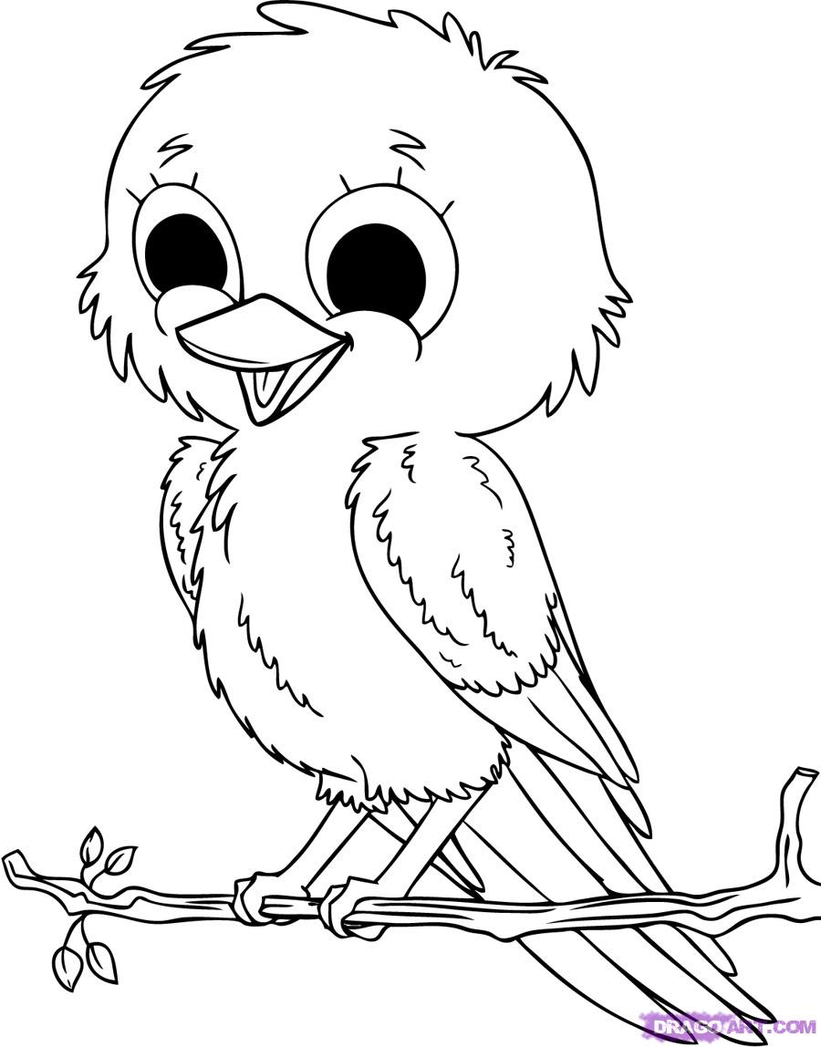 a to z animals coloring pages - photo #24