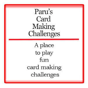Parus Card Making Challenges