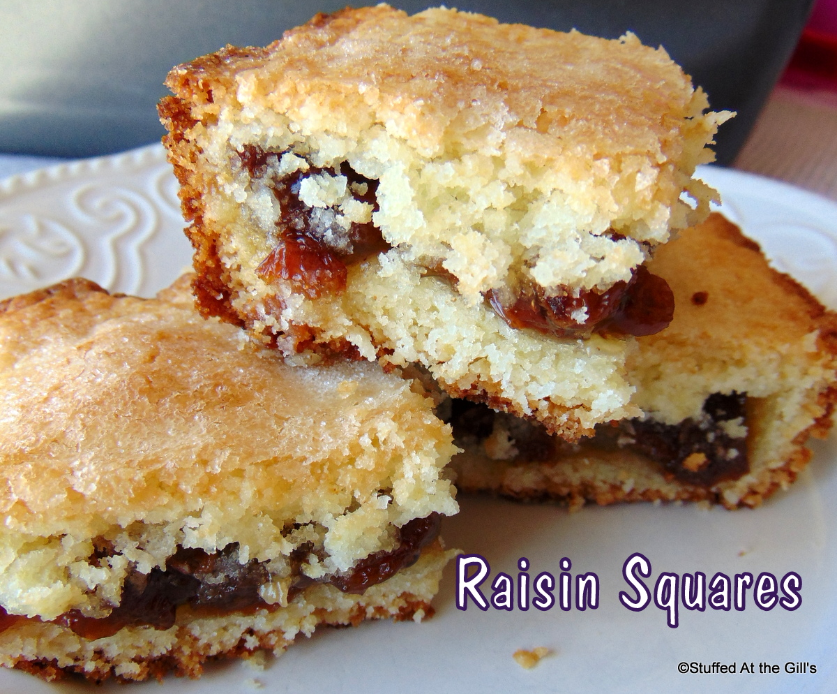 Raisin Squares