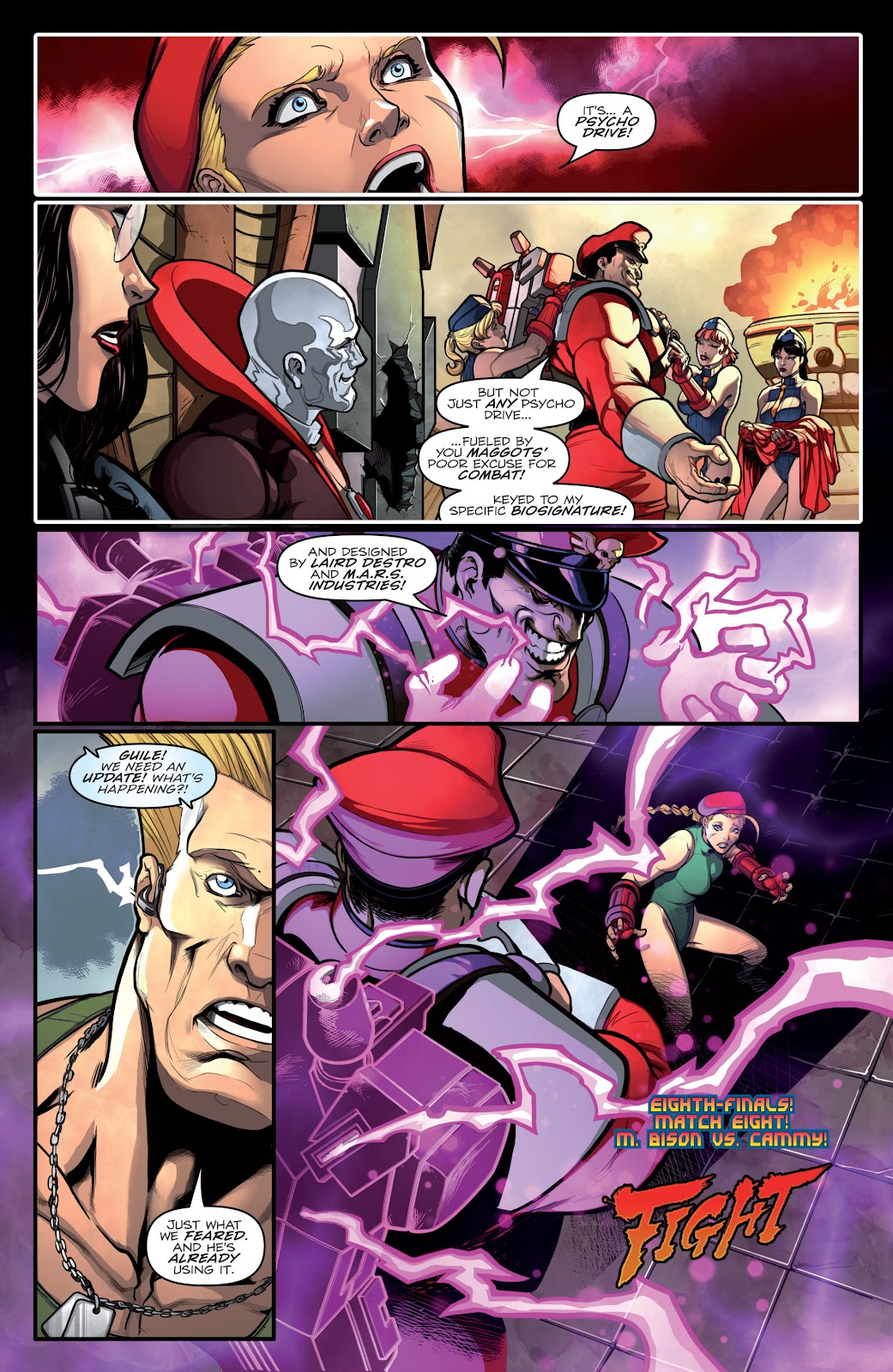 Street Fighter X G.I. Joe issue 2 - Page 19