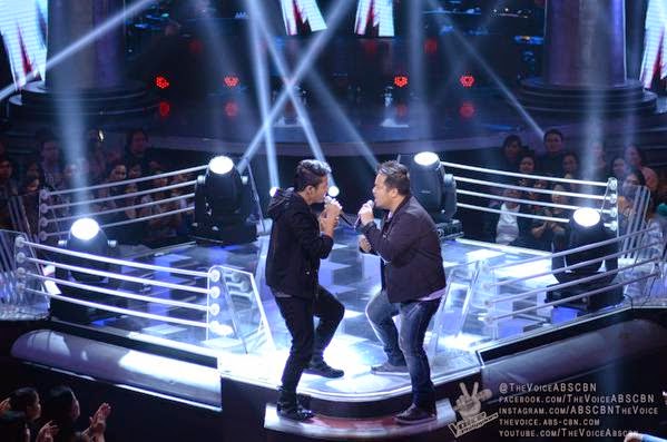 Nino Alejandro wins The Battles vs Karl Tanhuenco on 'The Voice PH'
