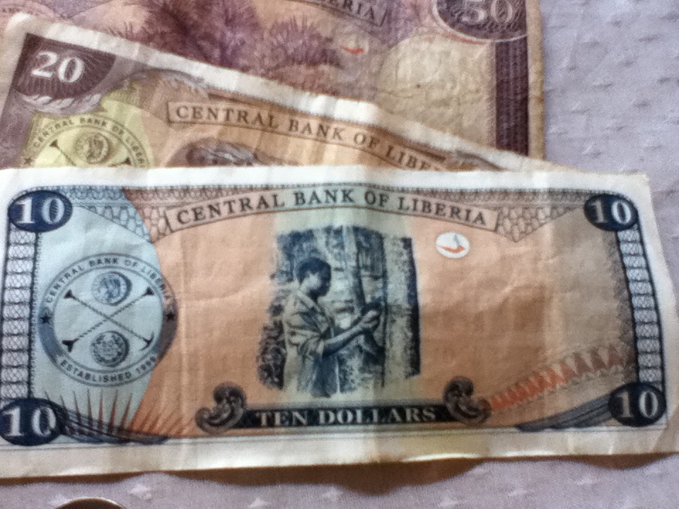 Blogging Without Maps The Magic Money Of Liberia