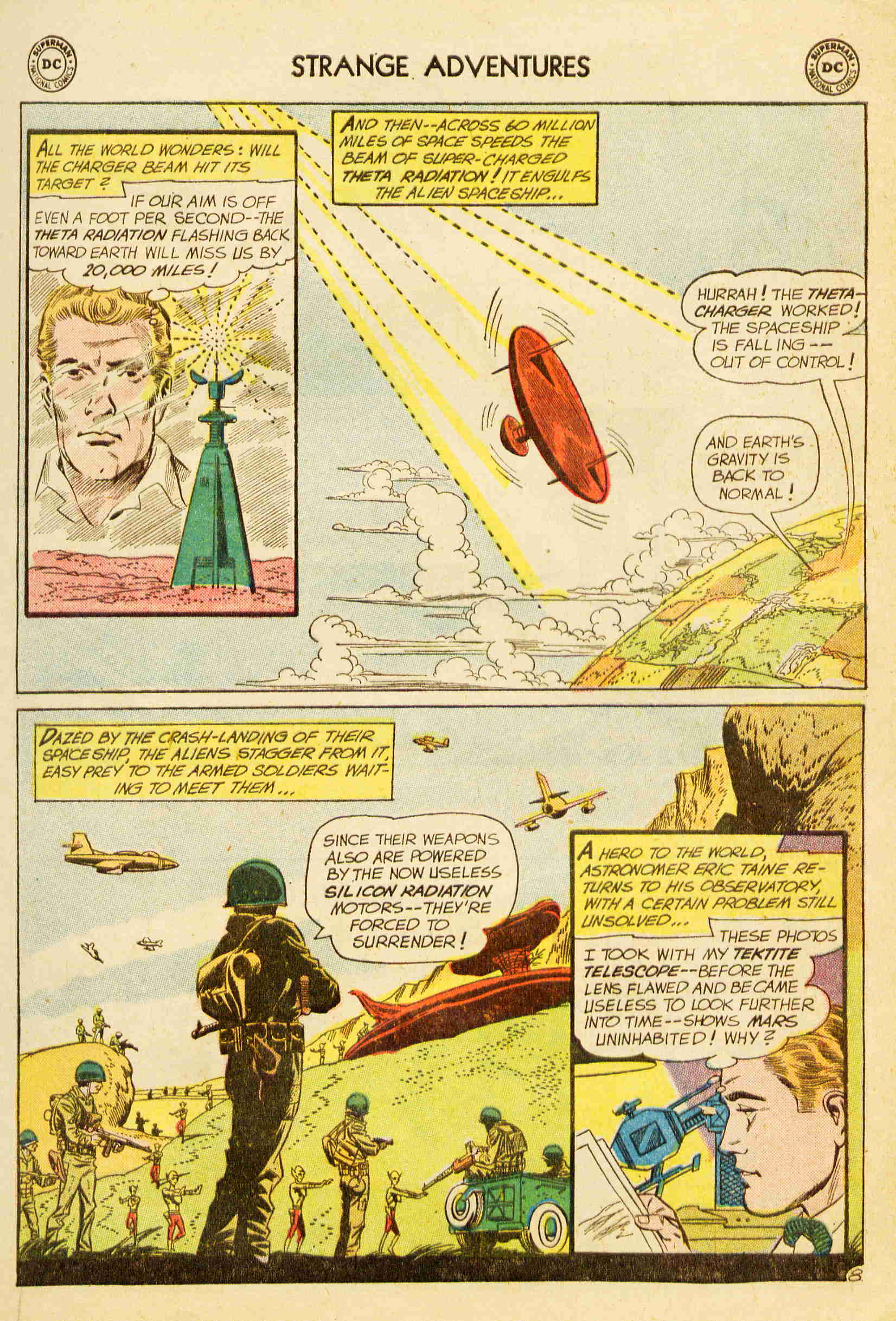 Read online Strange Adventures (1950) comic -  Issue #131 - 21