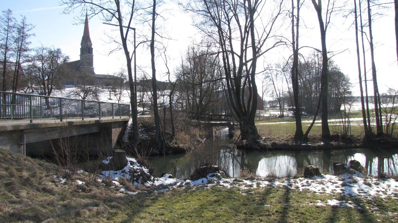 Rothenblog Die Tauber in Diebach