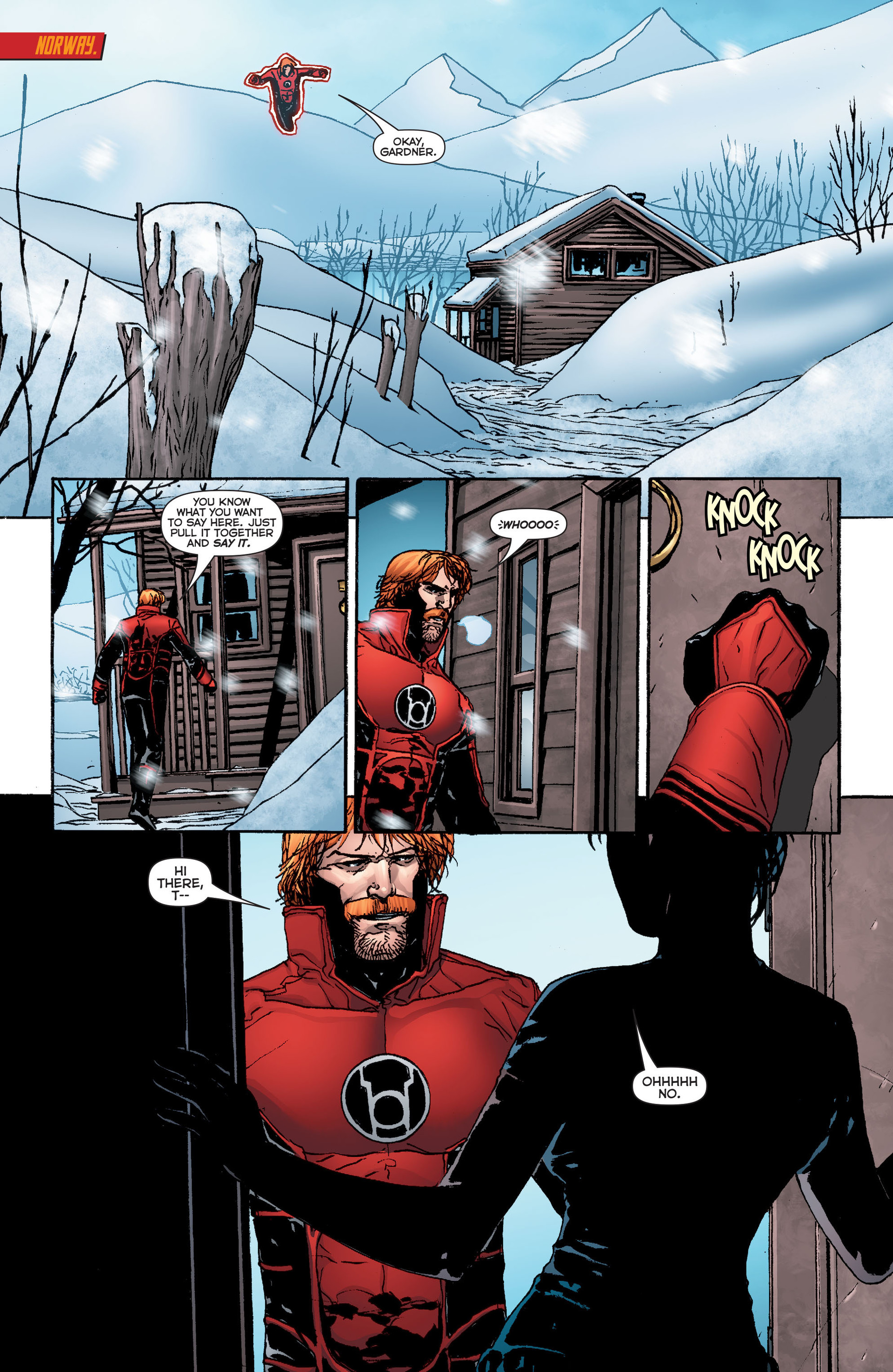 Read online Red Lanterns comic -  Issue #27 - 10