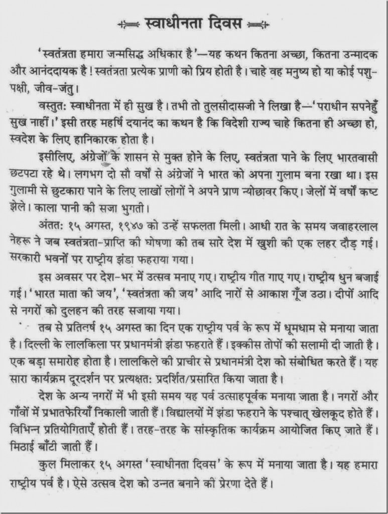 essay on grandmother in hindi