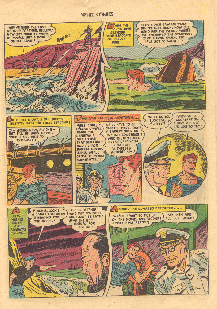 Read online WHIZ Comics comic - Issue #143 - 23