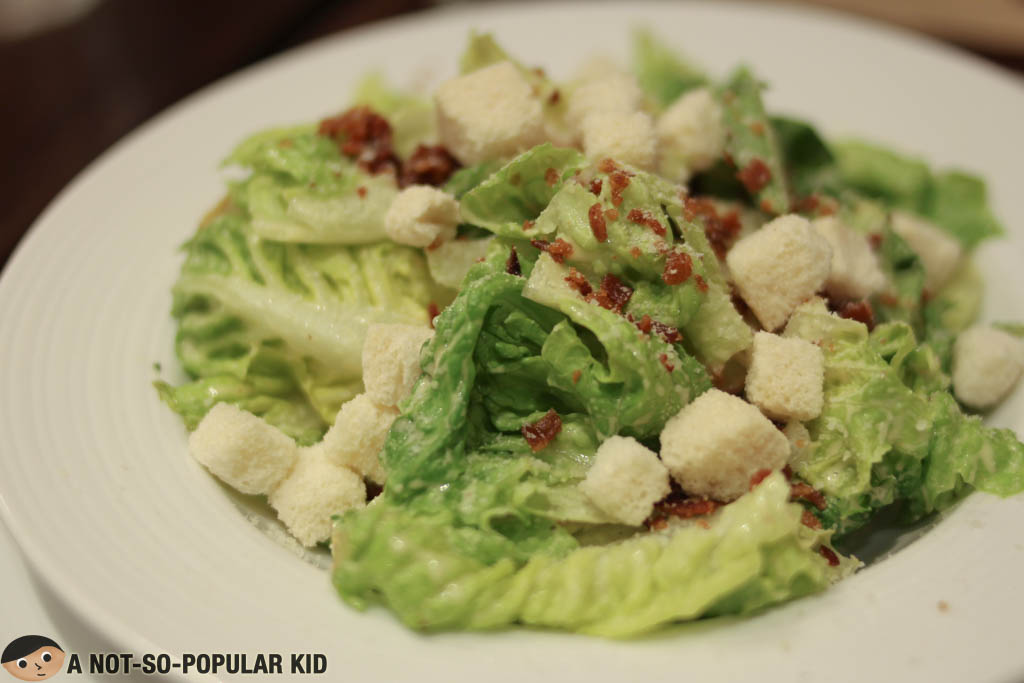 Pancake House in the Modern Uptown Mall in BGC, Taguig A NotSo