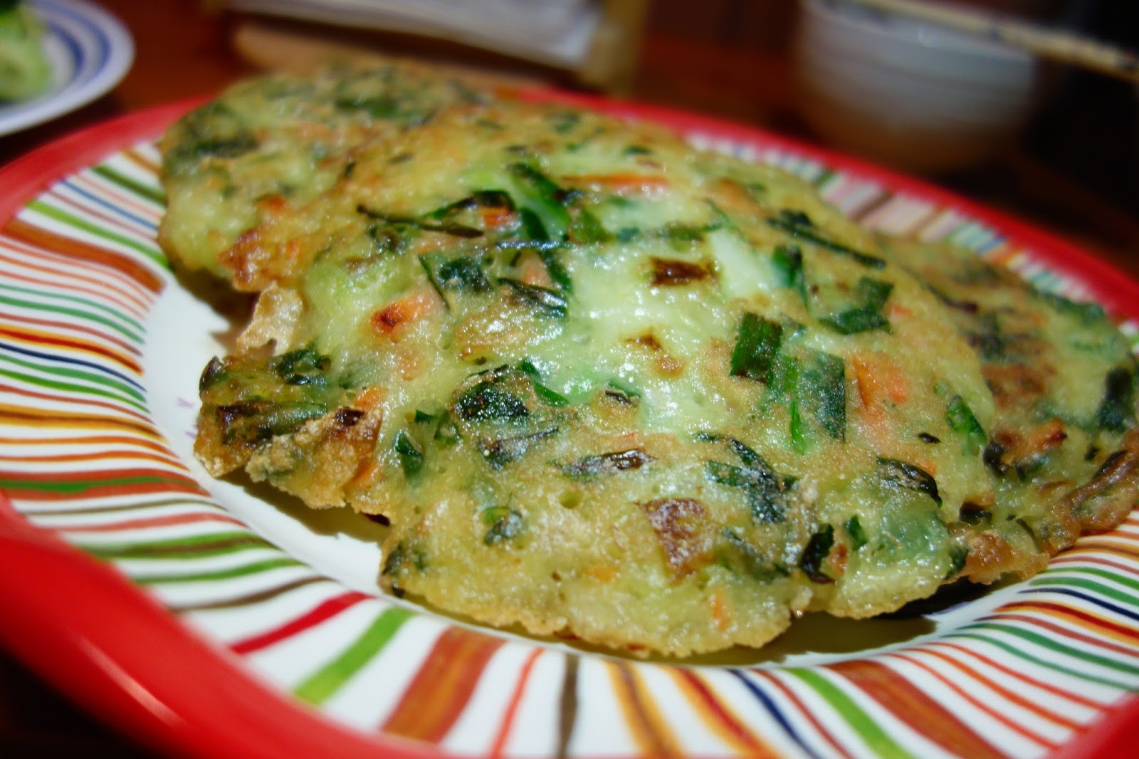 Trader Joe's Scallion Pancake (Pajeon)