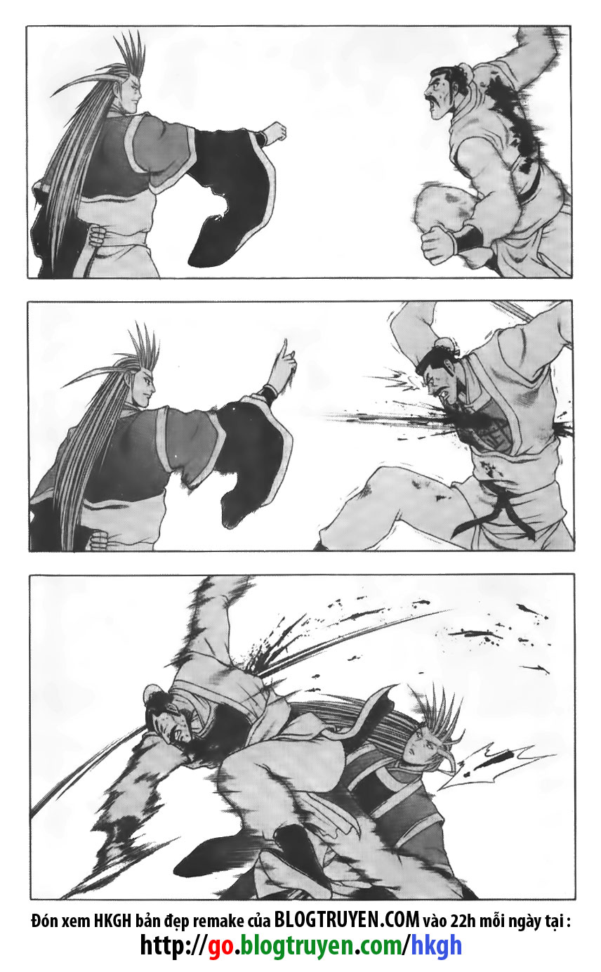 Hiệp Khách Giang Hồ chap 196 - Trang 10