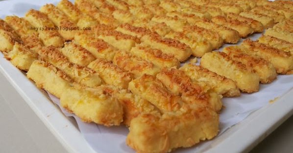 Resep Kue Kastengel Keju yang Lembut