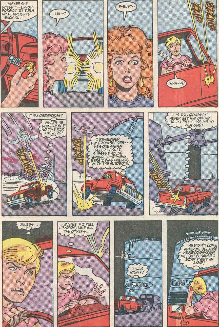 Read online The Transformers (1984) comic -  Issue #31 - 14