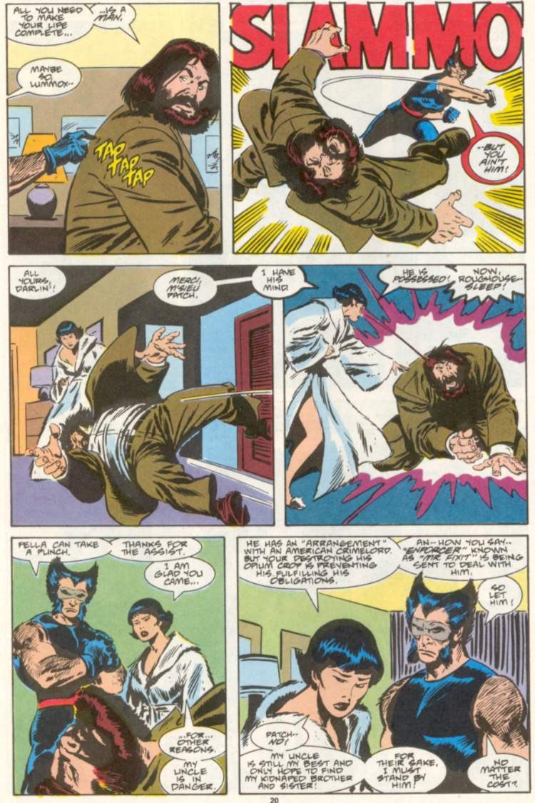 Wolverine (1988) Issue #7 #8 - English 17