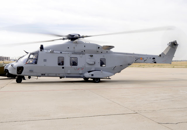 Eurocopter prevé una reducción del contrato del helicóptero NH90 hasta las 28 o 30 unidades. 