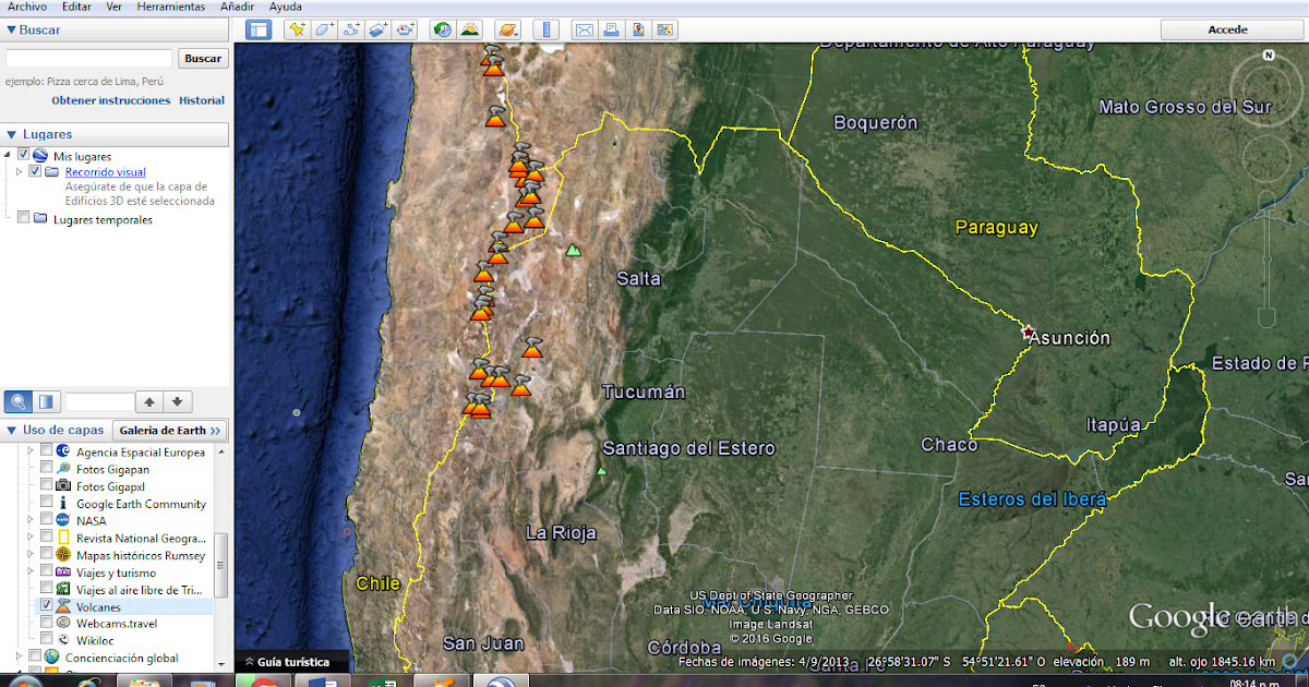 Cursos geografia regional