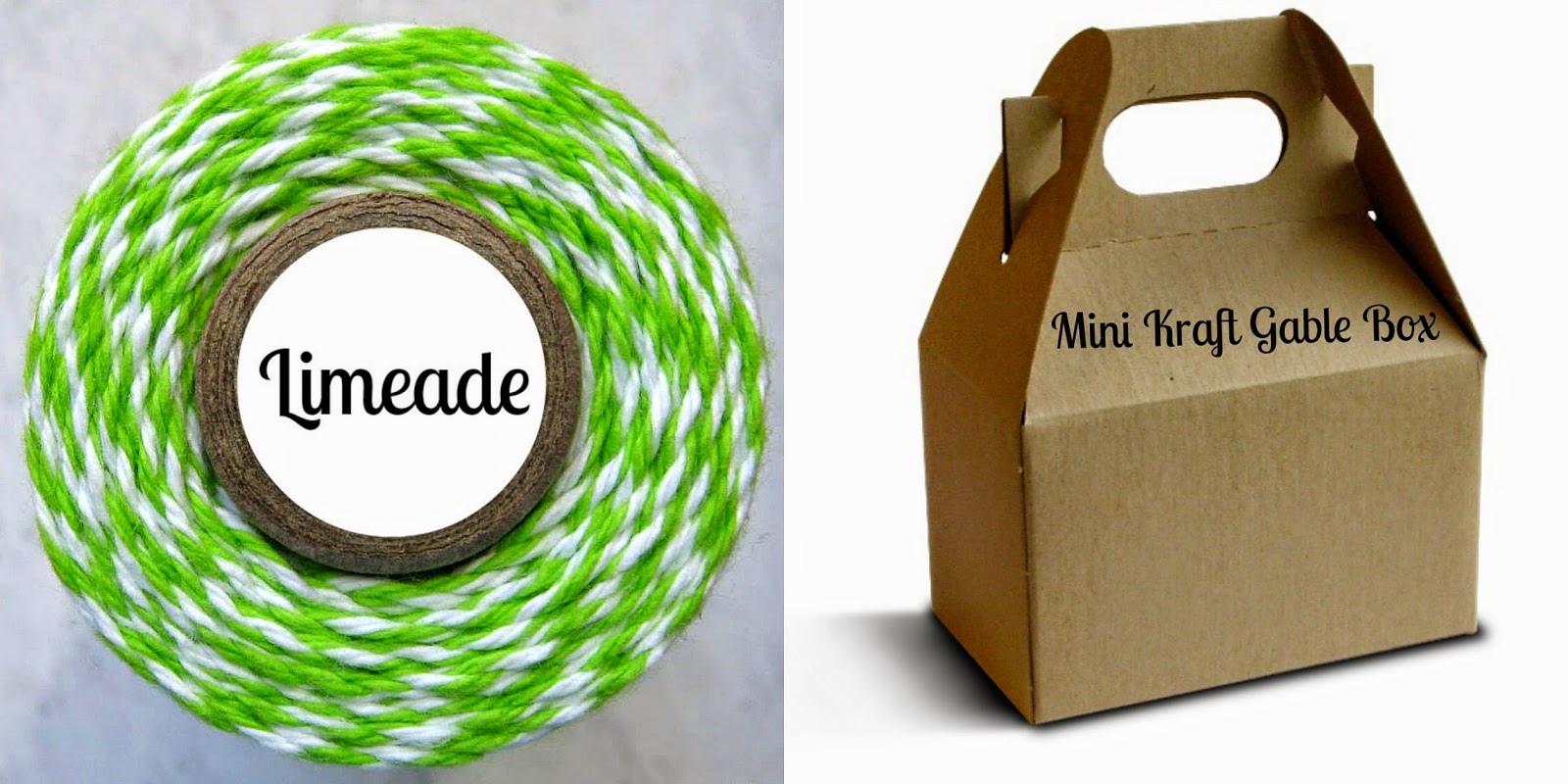 Twine It Up! by Annie's Paper Boutique February's Spotlight Limeade