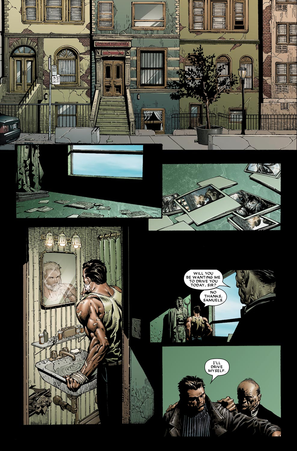 Moon Knight (2006) issue 6 - Page 9