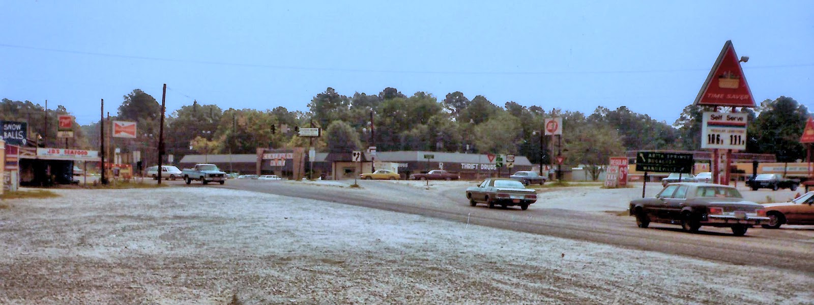 Tammany Family Claiborne Hill Businesses Photographs