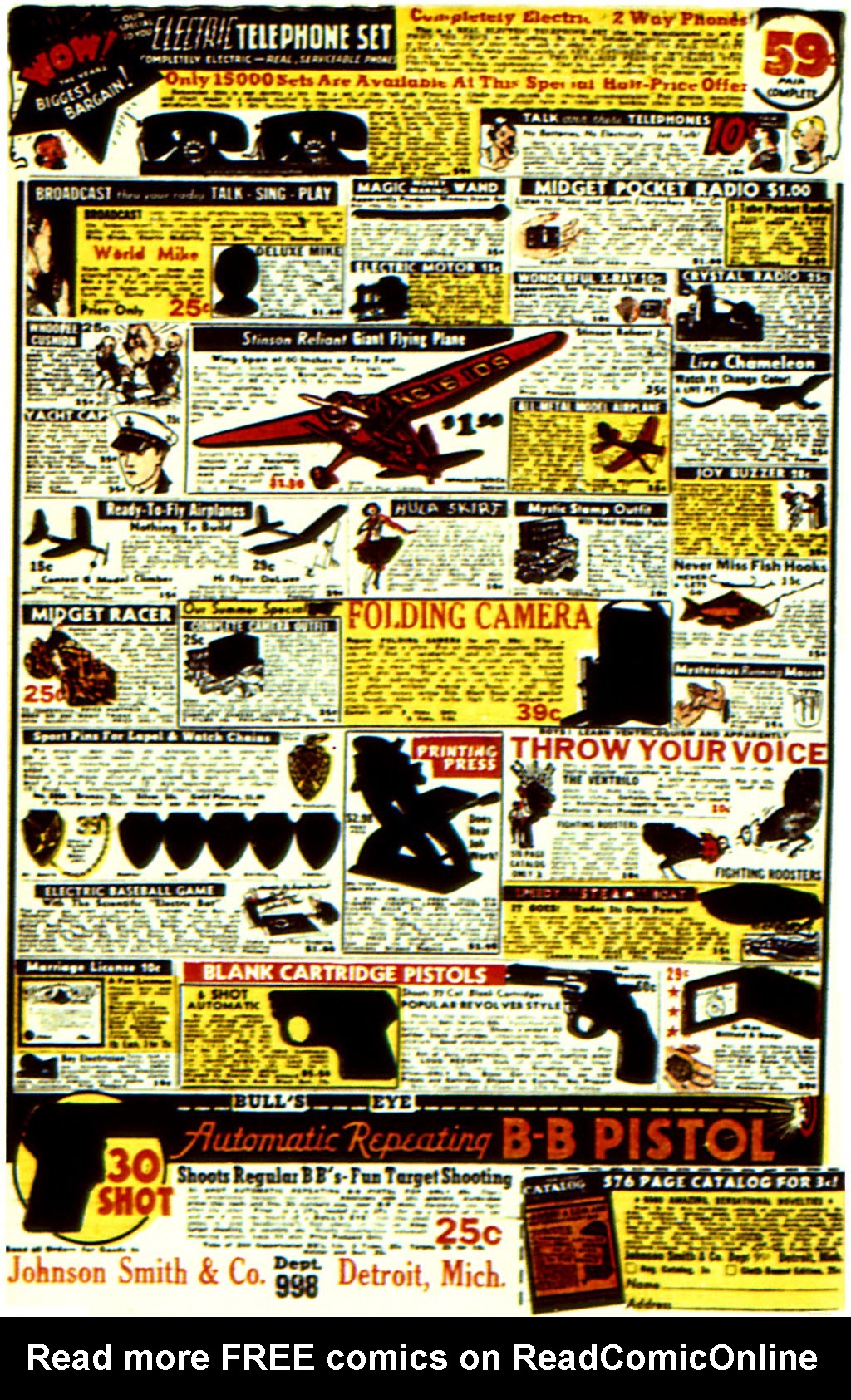 Read online Adventure Comics (1938) comic -  Issue #41 - 68