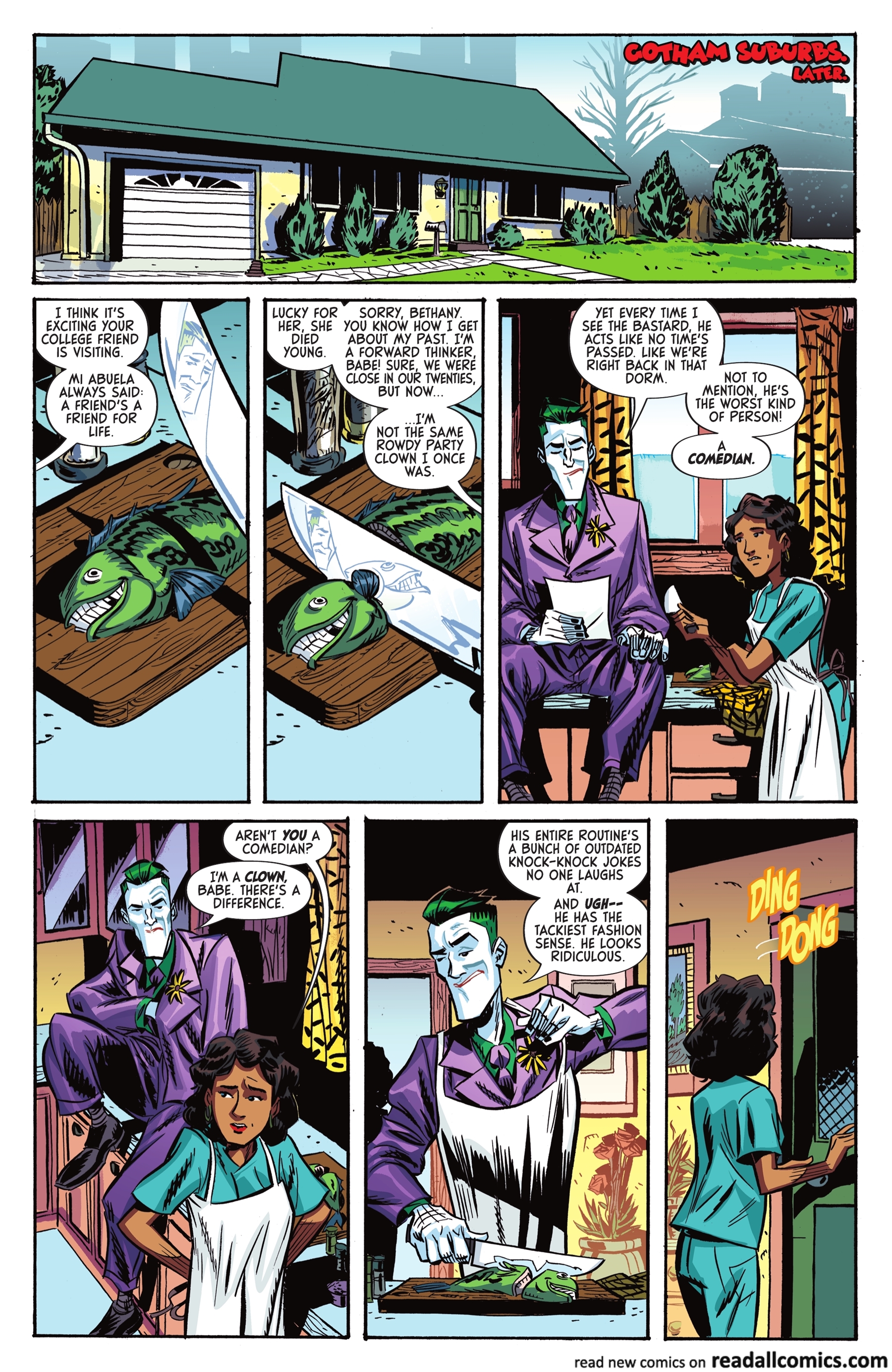 Harley Quinn: The Real Sidekicks of New Gotham Special #1 chapter 1 page 73