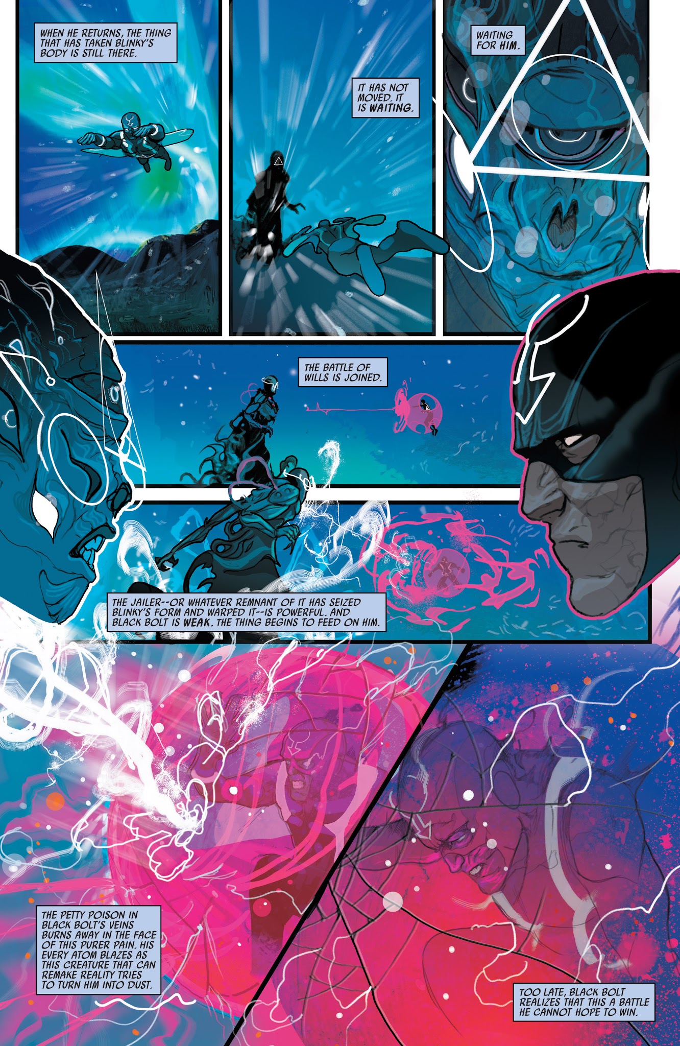 Read online Black Bolt comic -  Issue #11 - 8