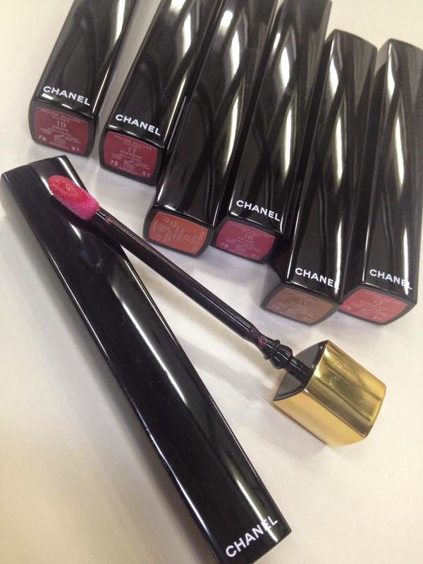 Rouge Deluxe Chanel Rouge Allure Gloss Click