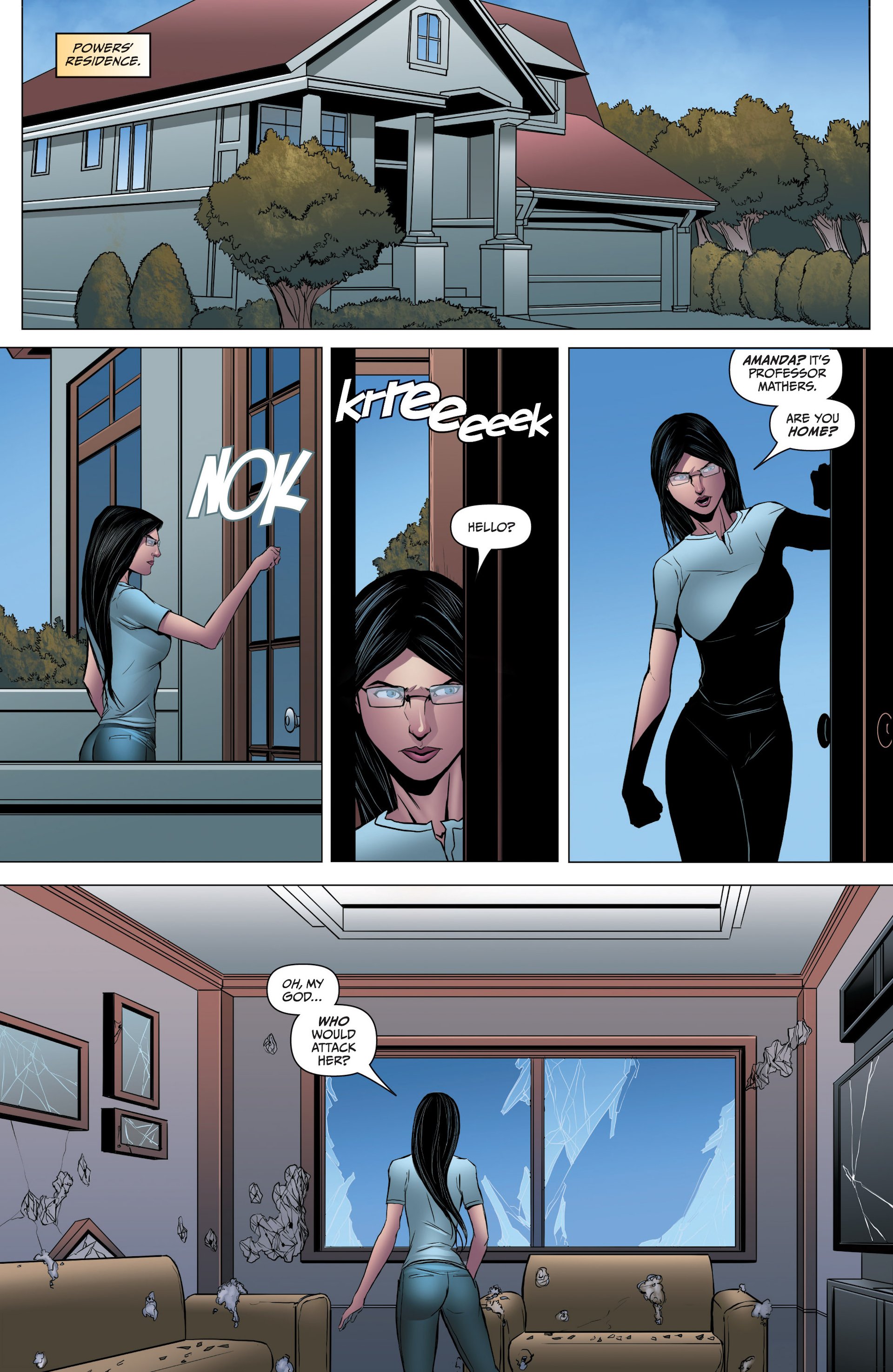 Grimm Fairy Tales (2005) issue 94 - Page 6