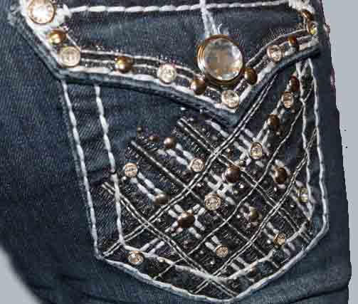 Me Encanta Coser/Enchanted by Sewing: Jeans Sewing: Designing Pocket ...