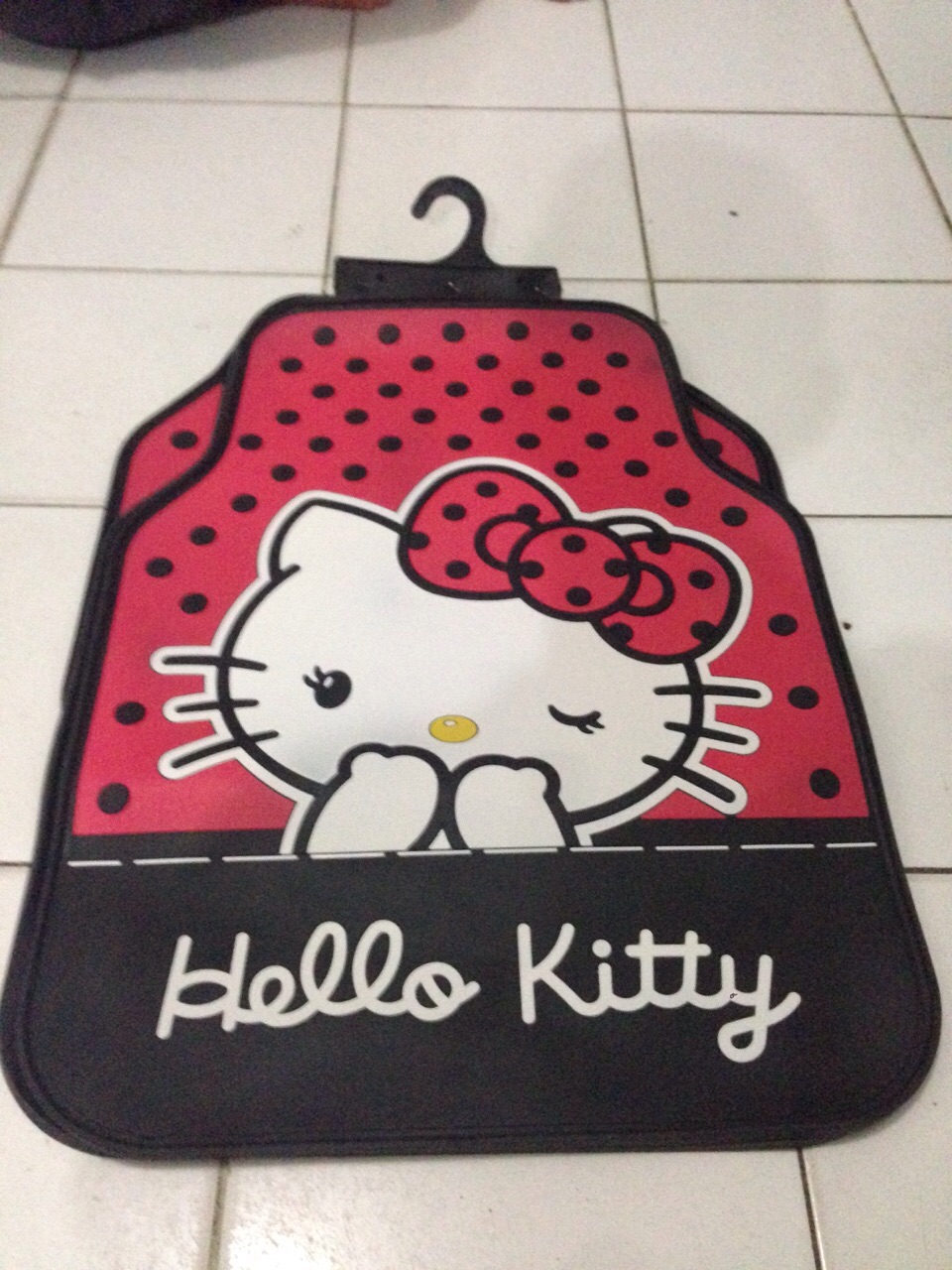 Jual Karpet Mobil Hello Kitty Latex