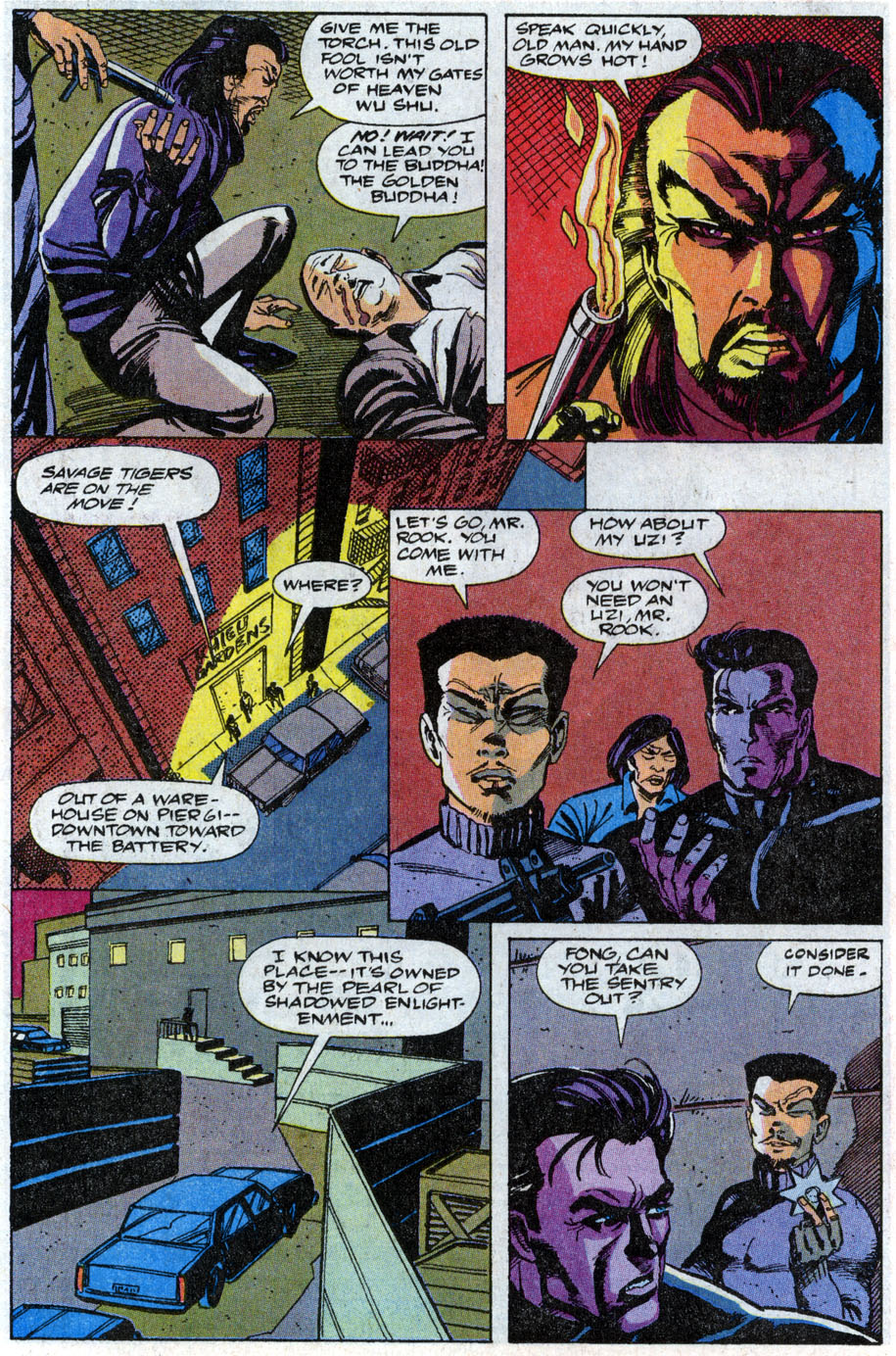 The Punisher (1987) Issue #51 - Golden Buddha #58 - English 13
