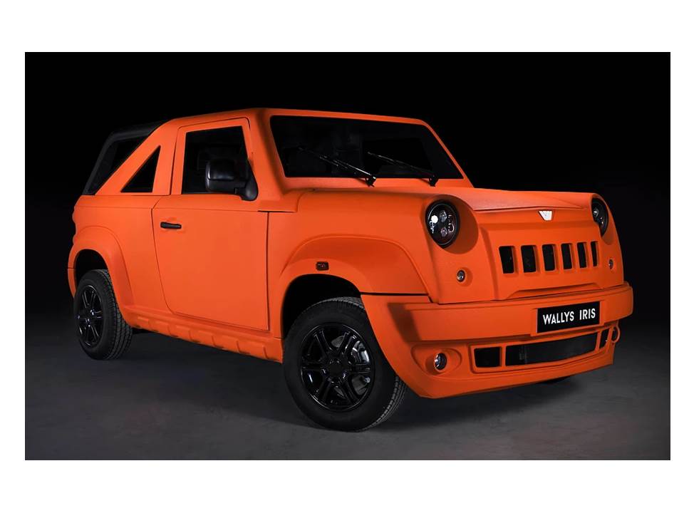 African cars. (Tunisia) Wallys Iris
