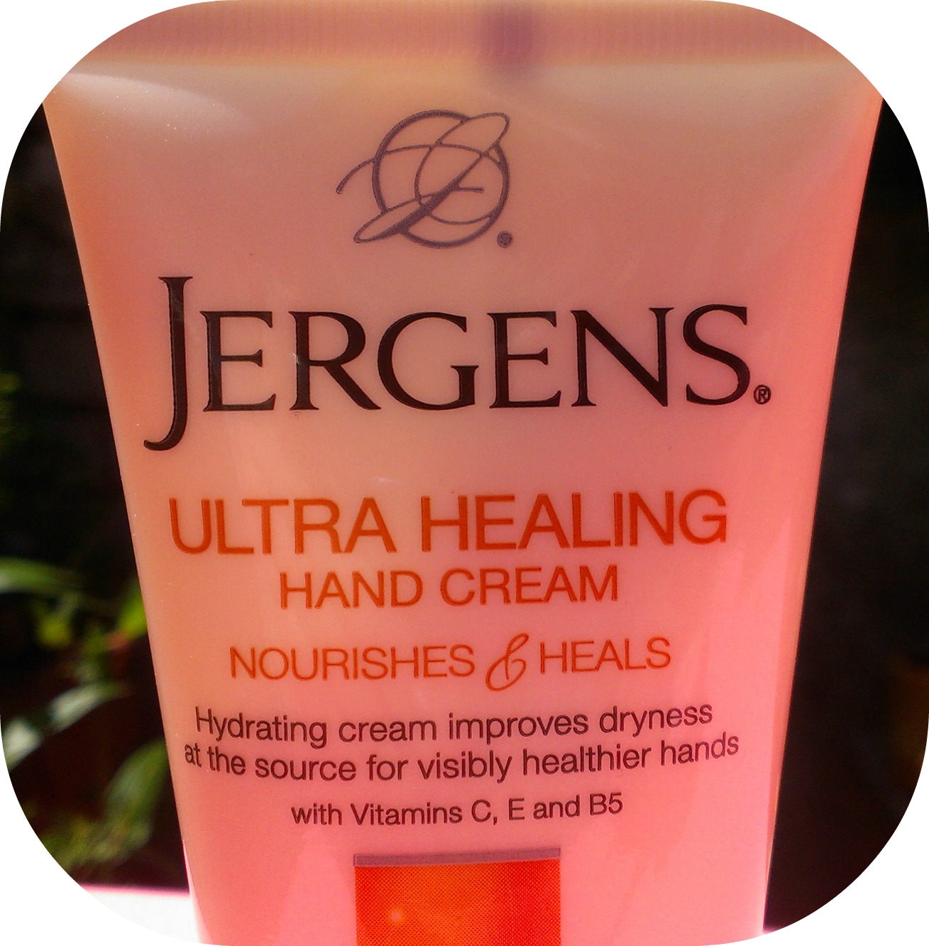 Jergens Ultra Healing Hand Cream Some Sparkle and Shine
