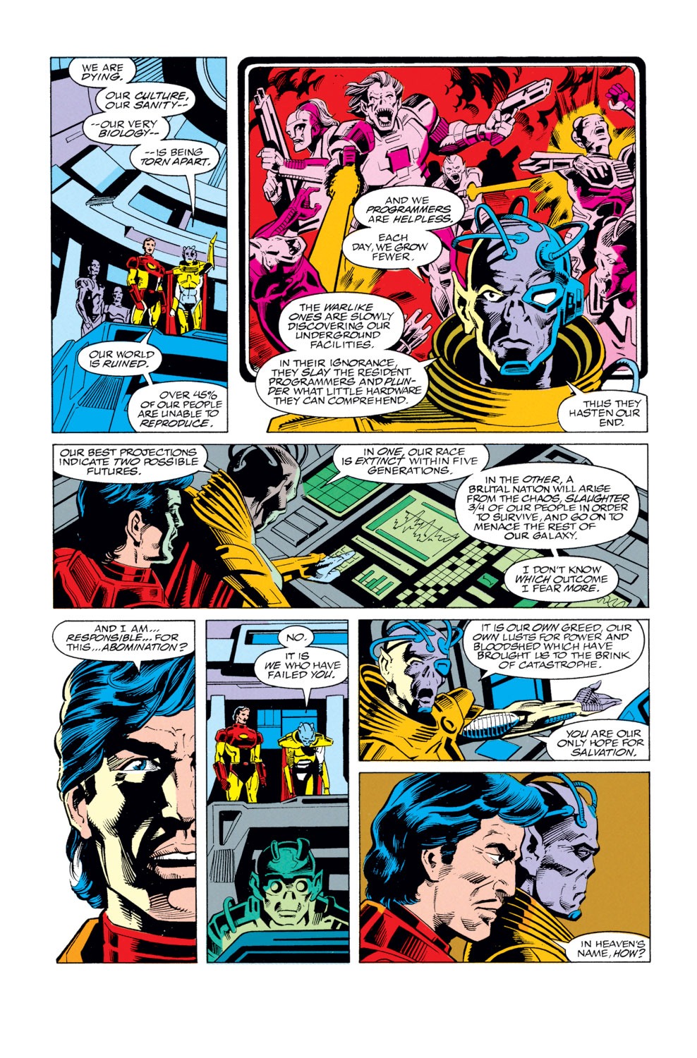 Read online Iron Man (1968) comic -  Issue #280 - 14