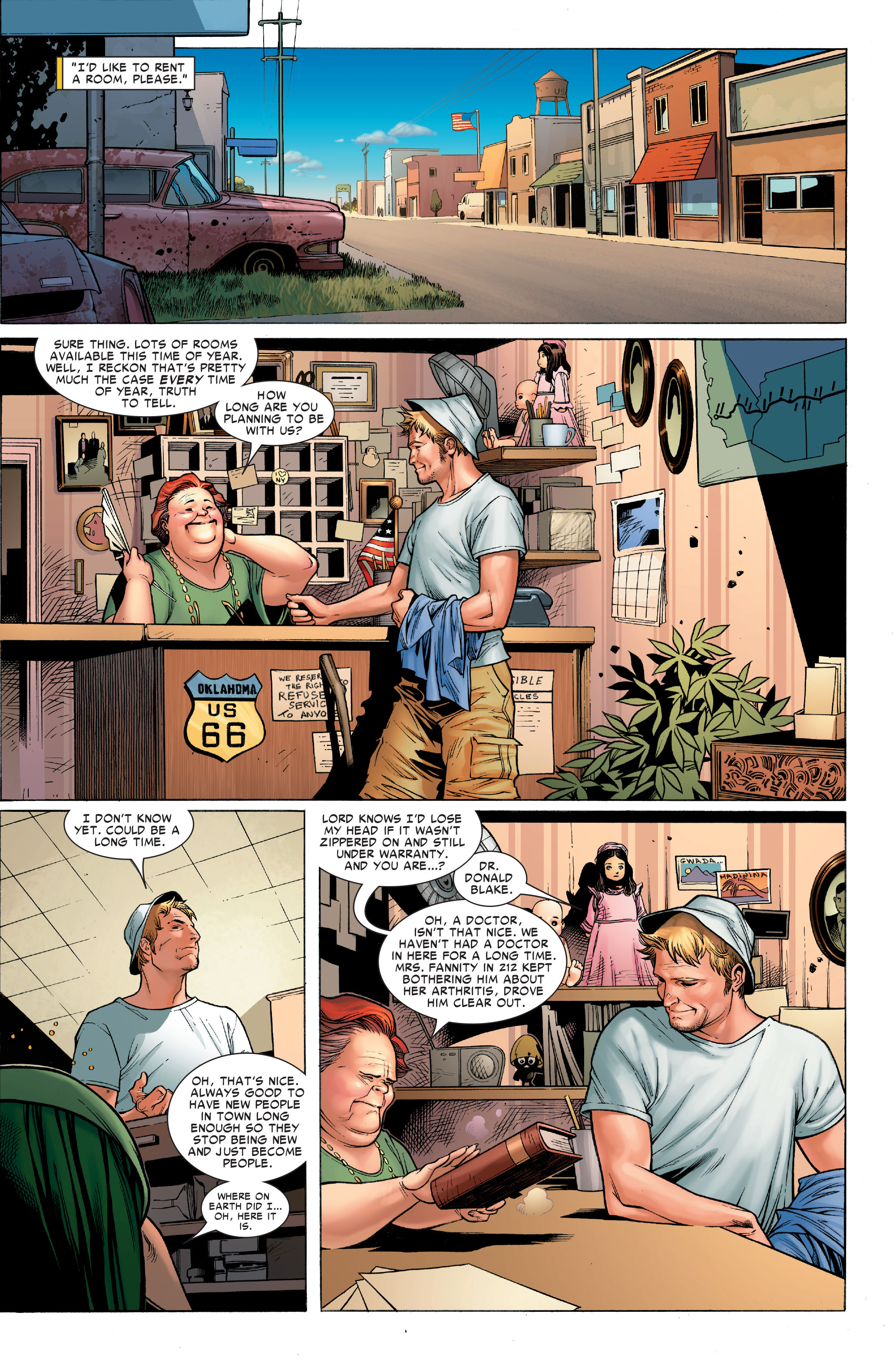 Thor (2007) issue 1 - Page 22