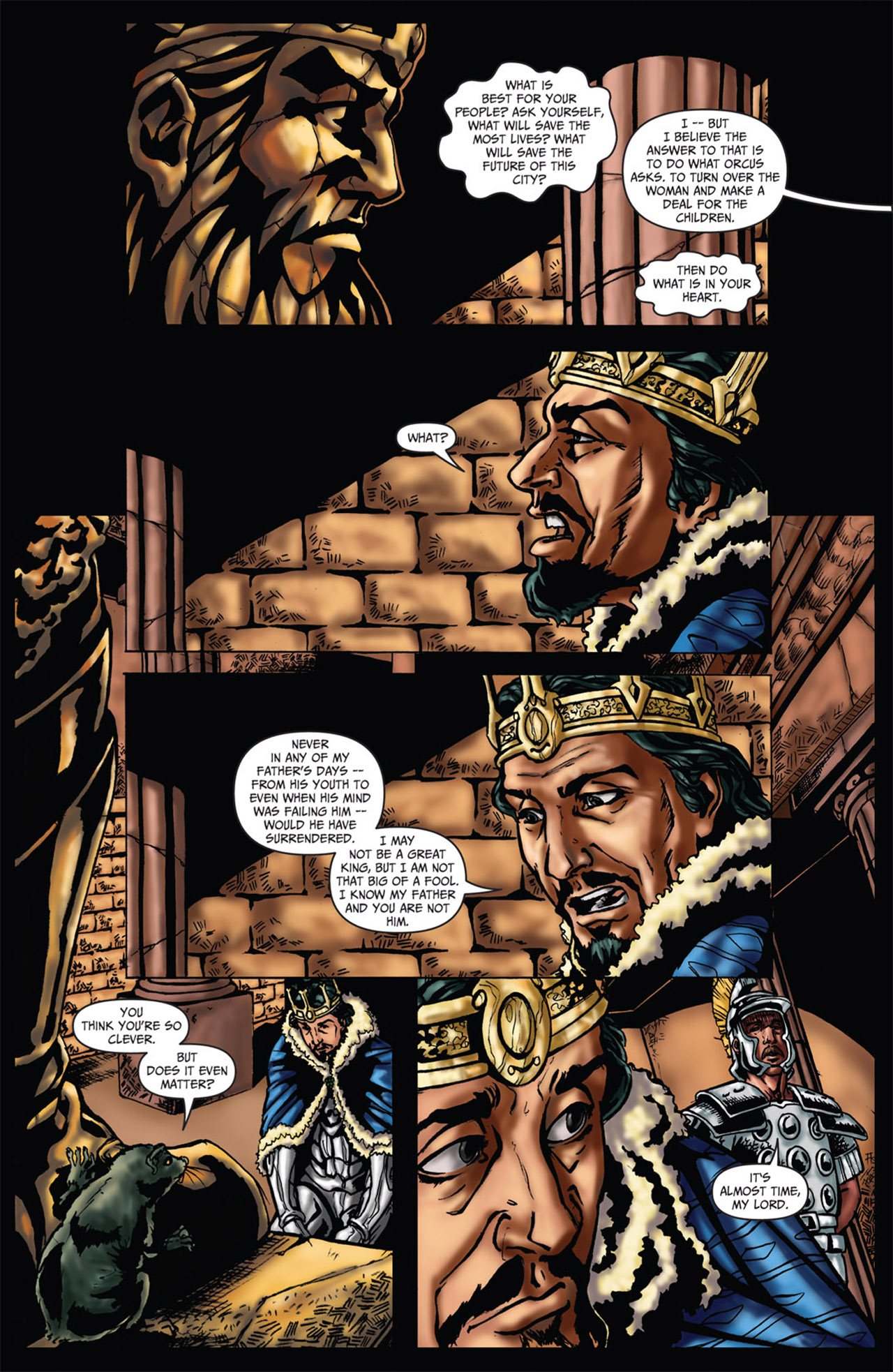 Grimm Fairy Tales (2005) issue 59 - Page 18